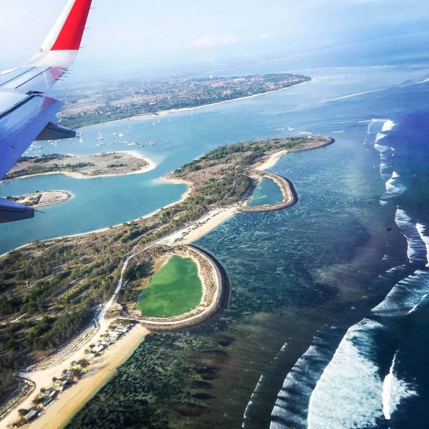 Bali Flug Insel Schmuck