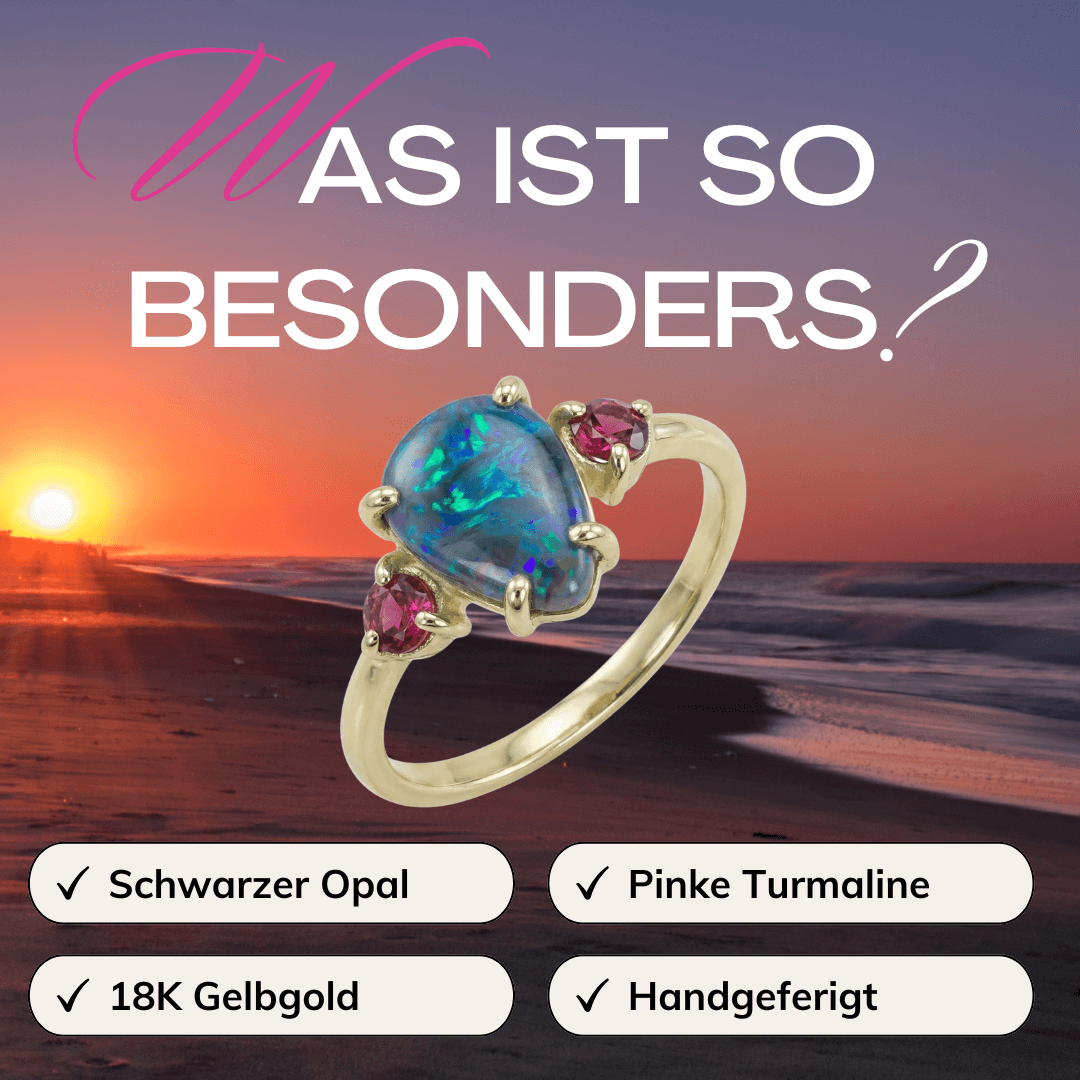 Bester Schwarzer Opal Ring Vorteile