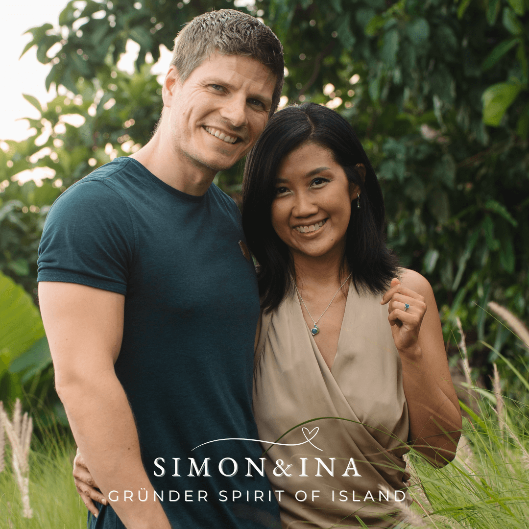 Gründer Spirit of Island Ina und Simon
