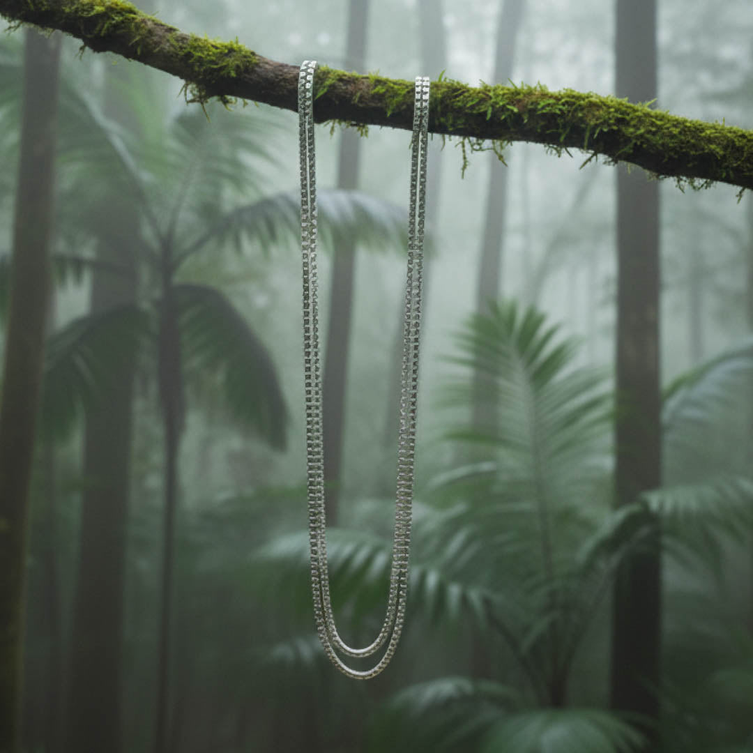 Halskette Silber Herren