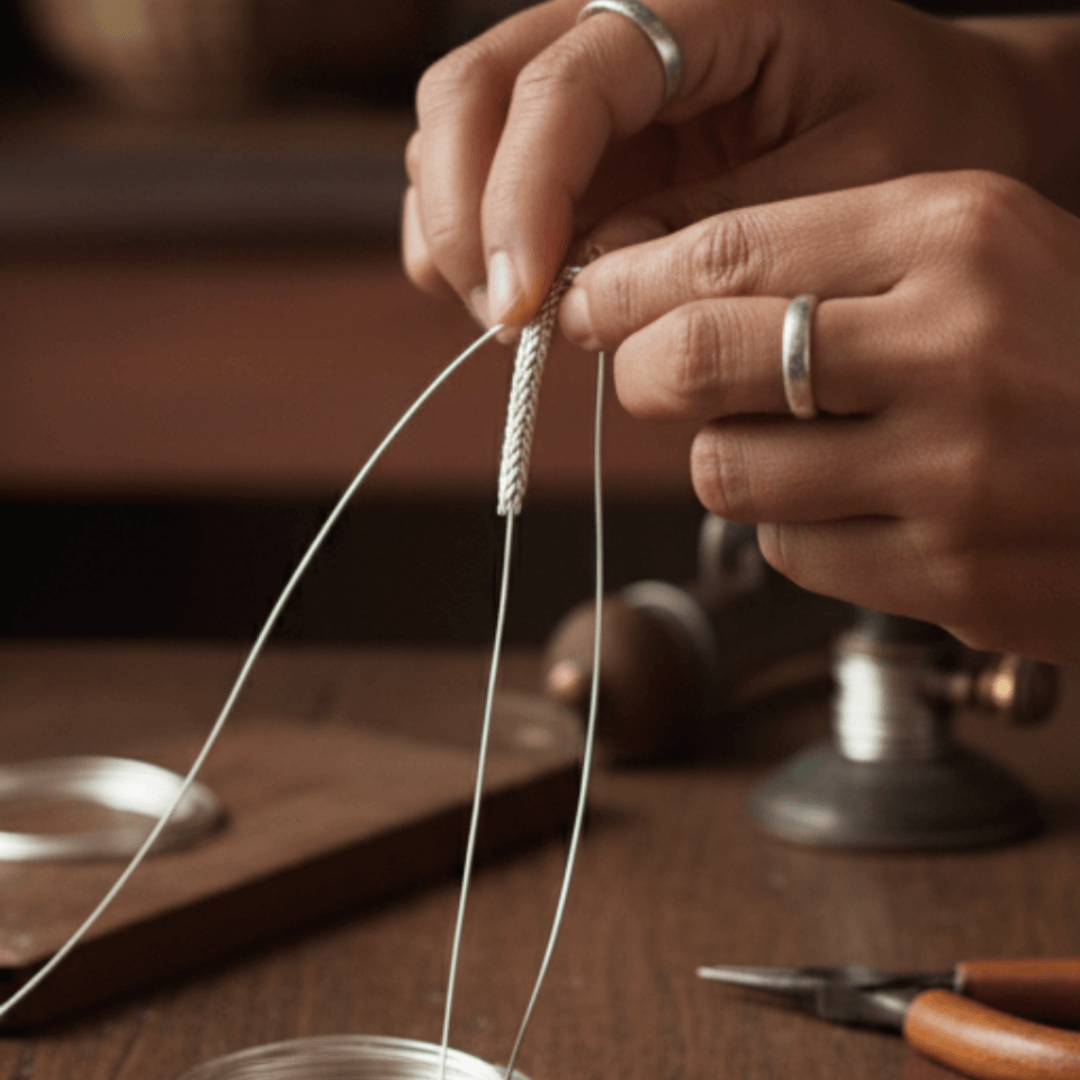 Herrenschmuck aus Bali Handgefertigt