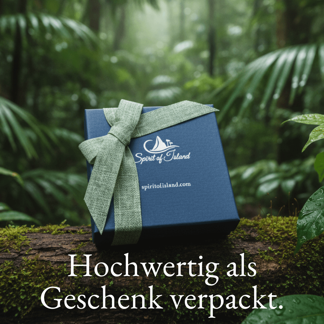 Hochwertiger Schmuck als Geschenk verpackt