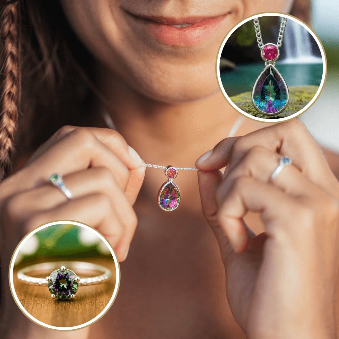 Mystischer Topas Set