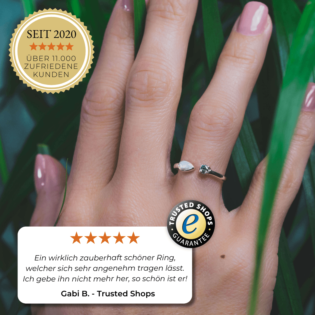 Opal Ring Trusted Shops Bewertung