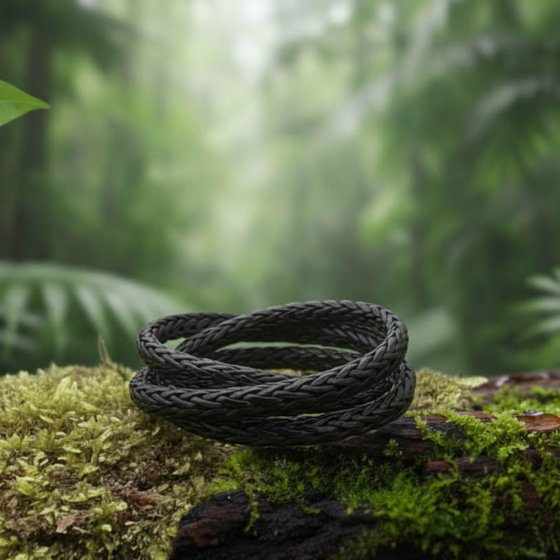 Ring aus Schwarzem Rhodium