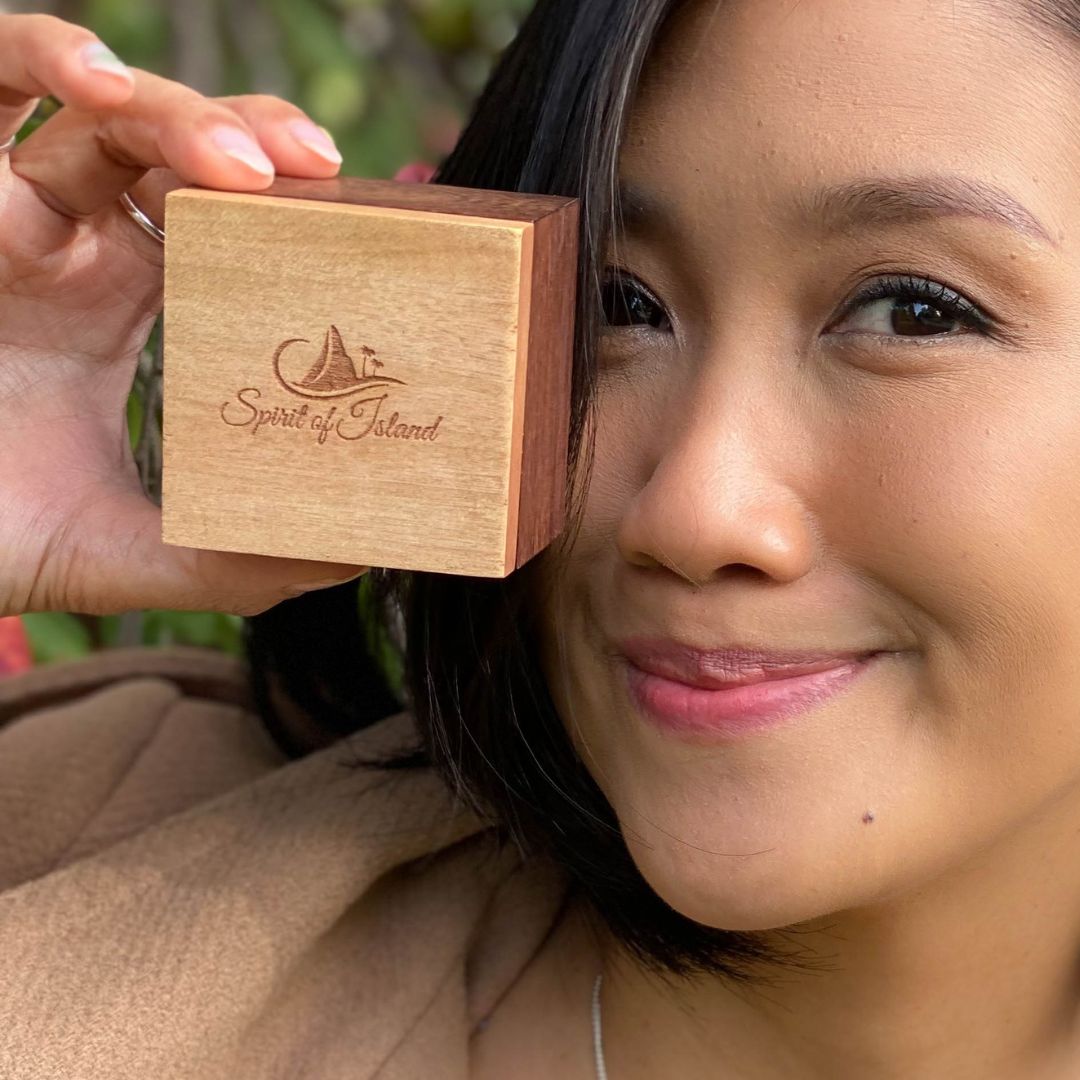 Schmuck Holz Schatulle