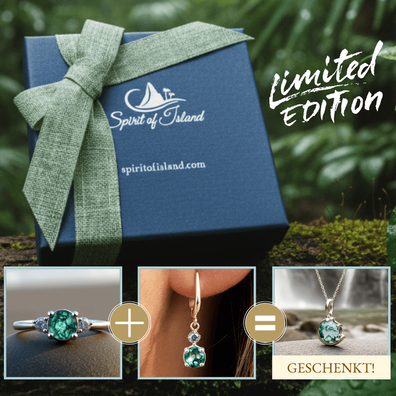 Moosachat & Diamant Set