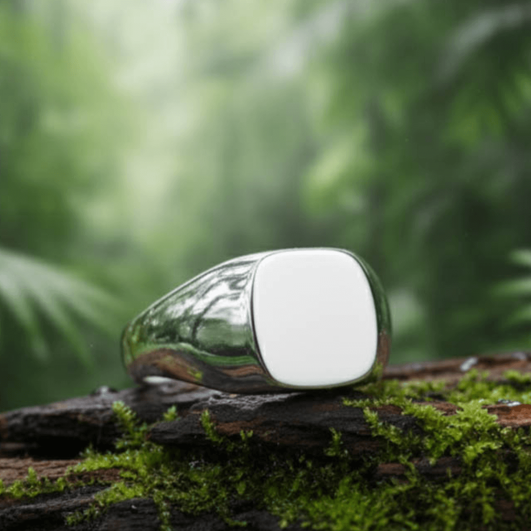 Siegelring Herren 925 Silber