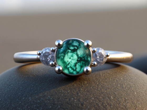 Silber Ring Verlobung