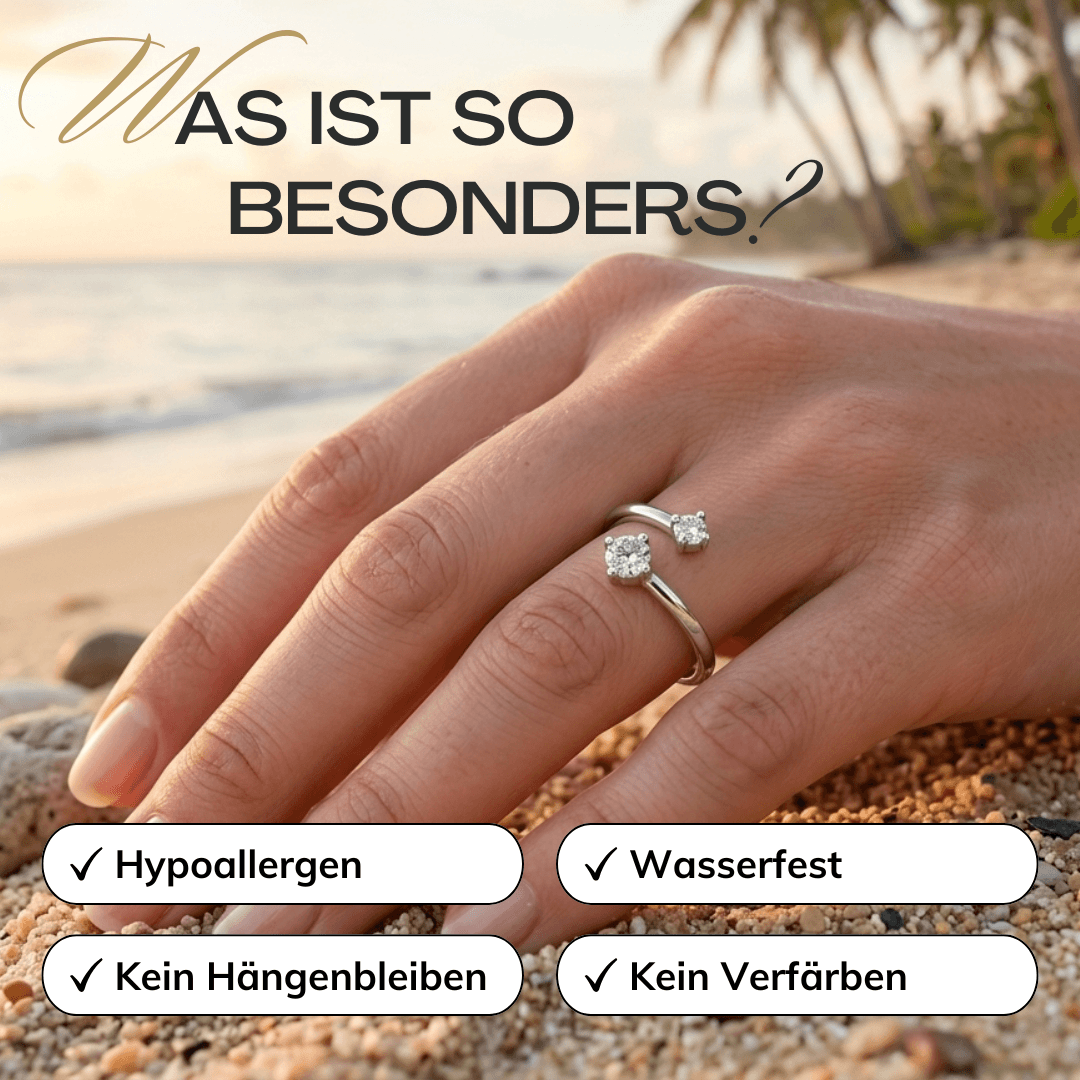 Silberring Diamanten Vorteile