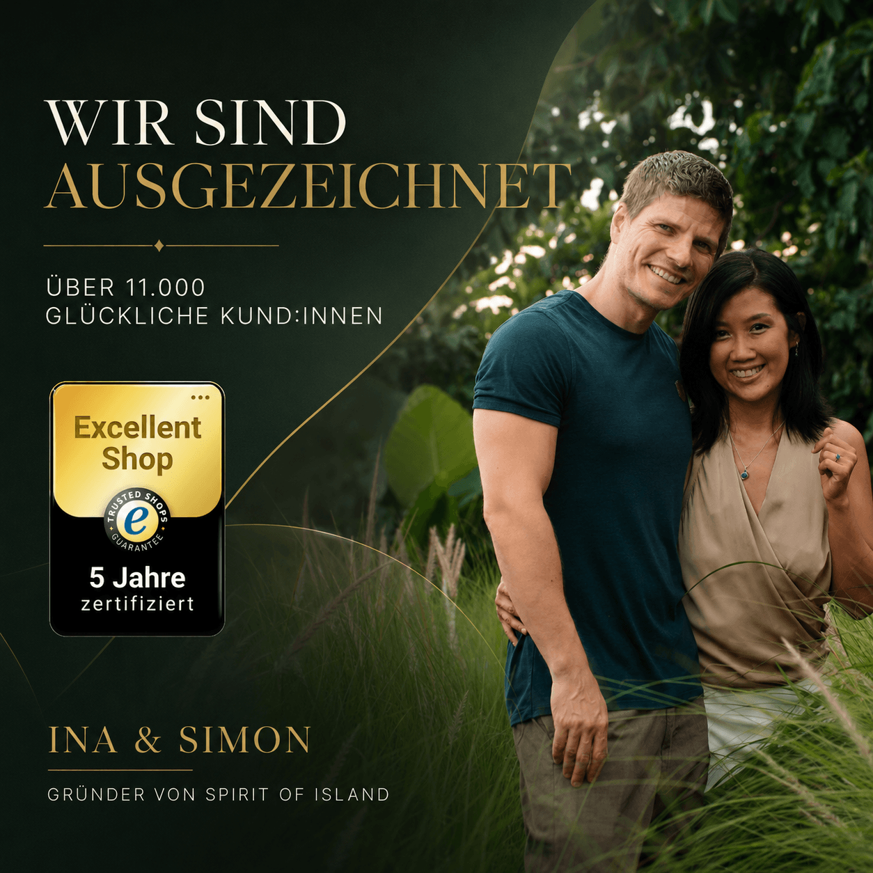 Spirit of Island Trusted Shops Zertifiziert