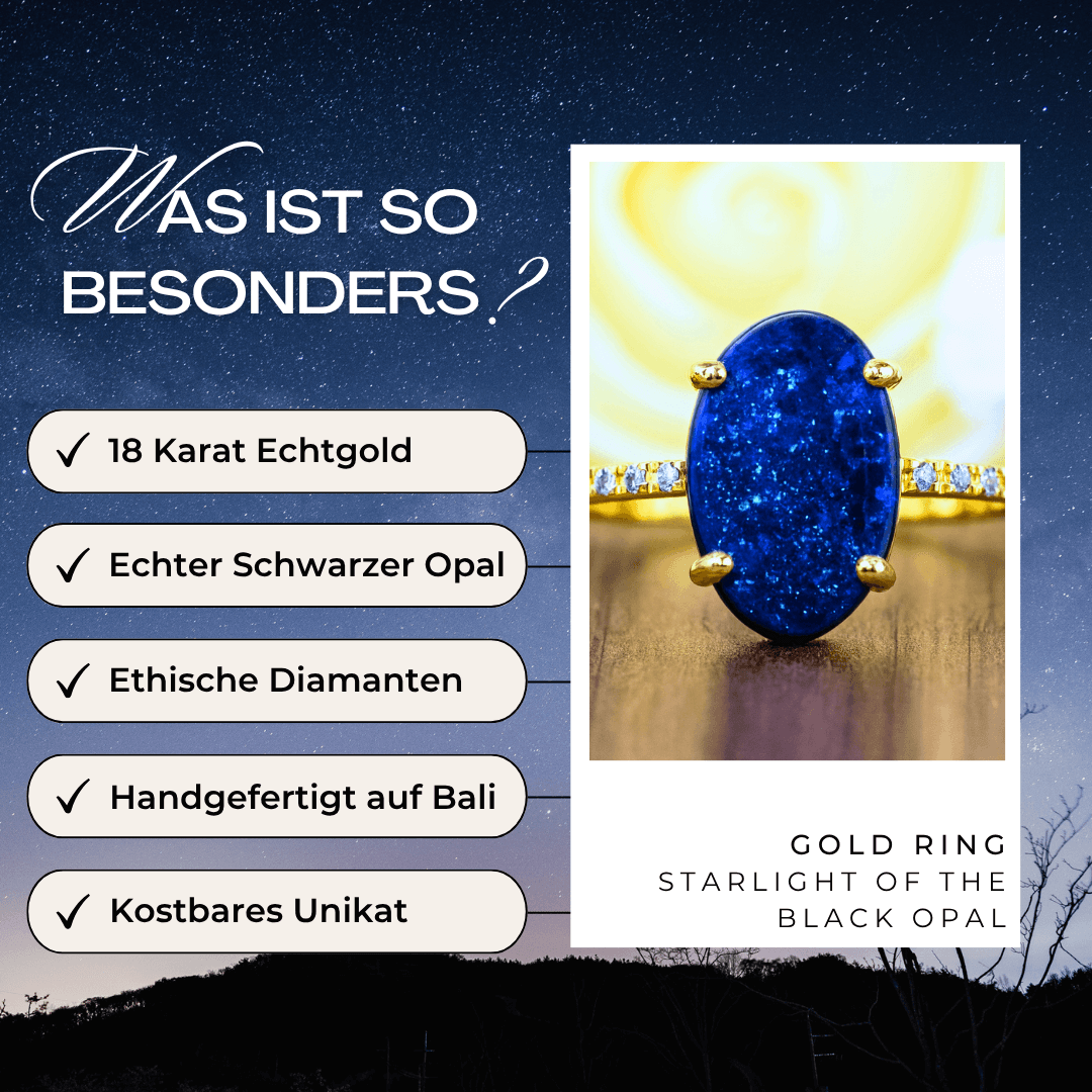 Starlight of Black Opal Vorteile
