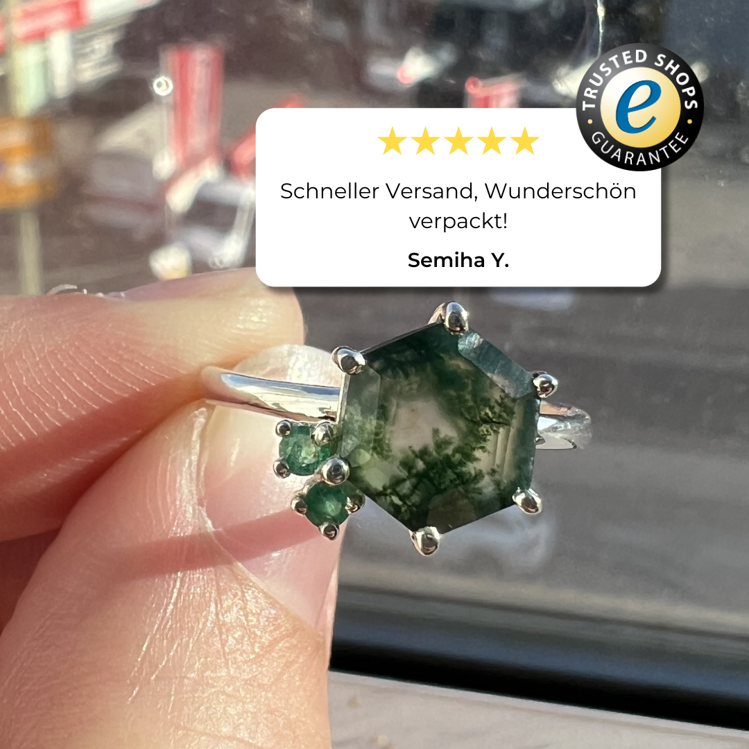 Trusted Shops Bewertung Spirit of Island  Ring Silber