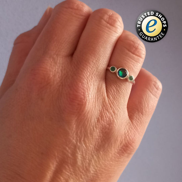 Trusted Shops Ring Opal