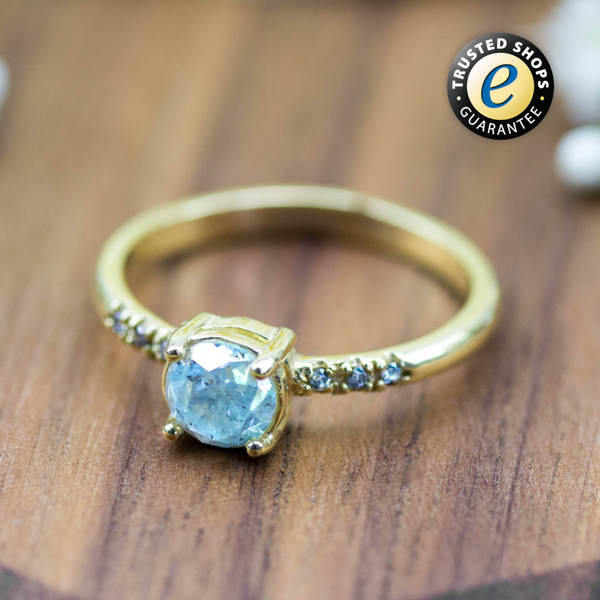 Trusted Shops Produktbewertung Goldring Diamant