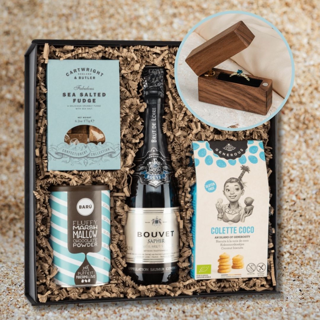 Verlobung Schatulle Geschenk