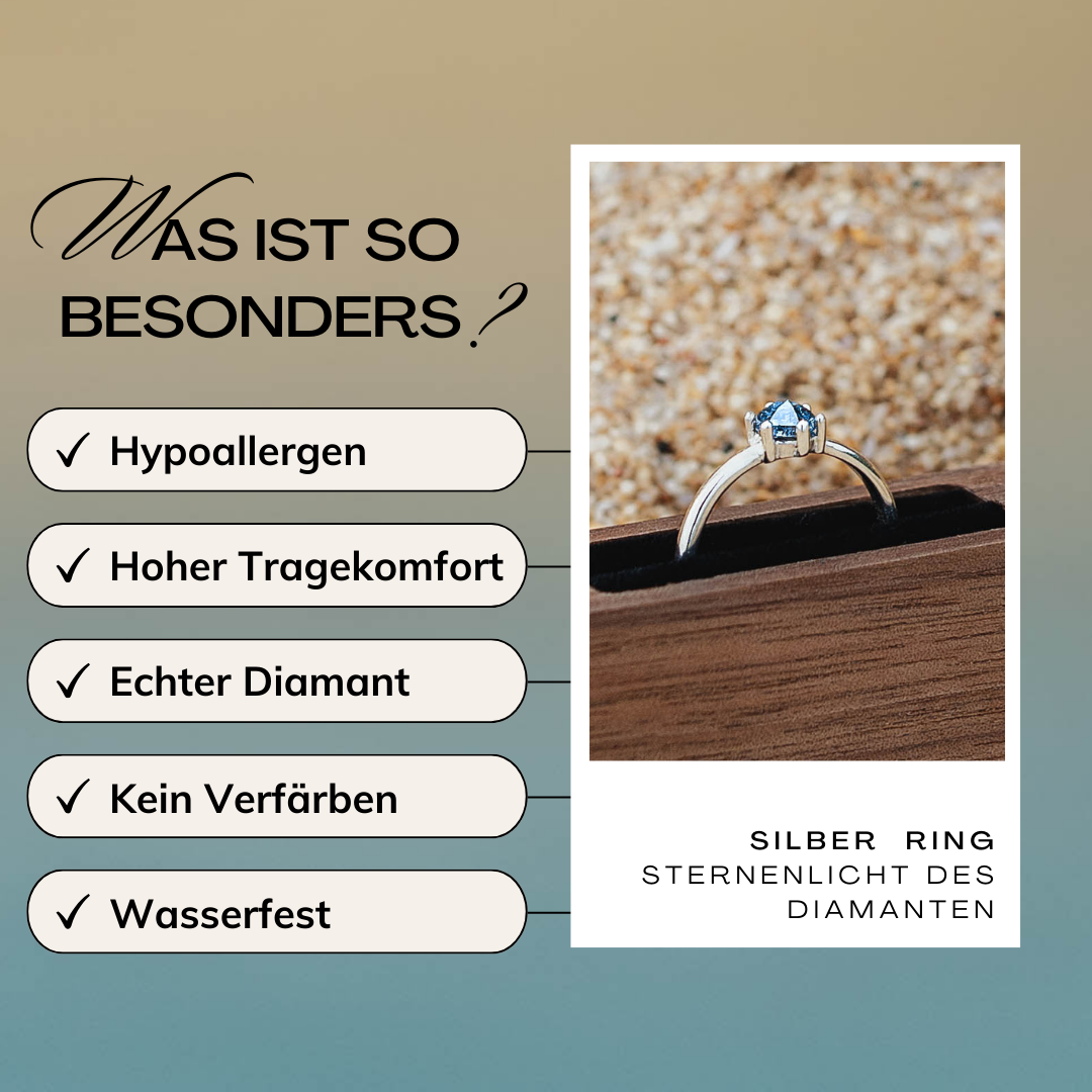 Vorteile Silber Verlobungsringe Diamant