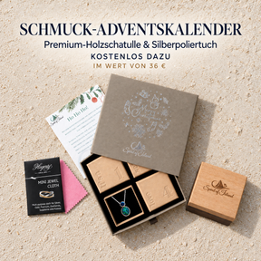 Adventskalender Schmuck aus Bali