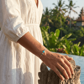 Armband Silber Opal Australien Bali