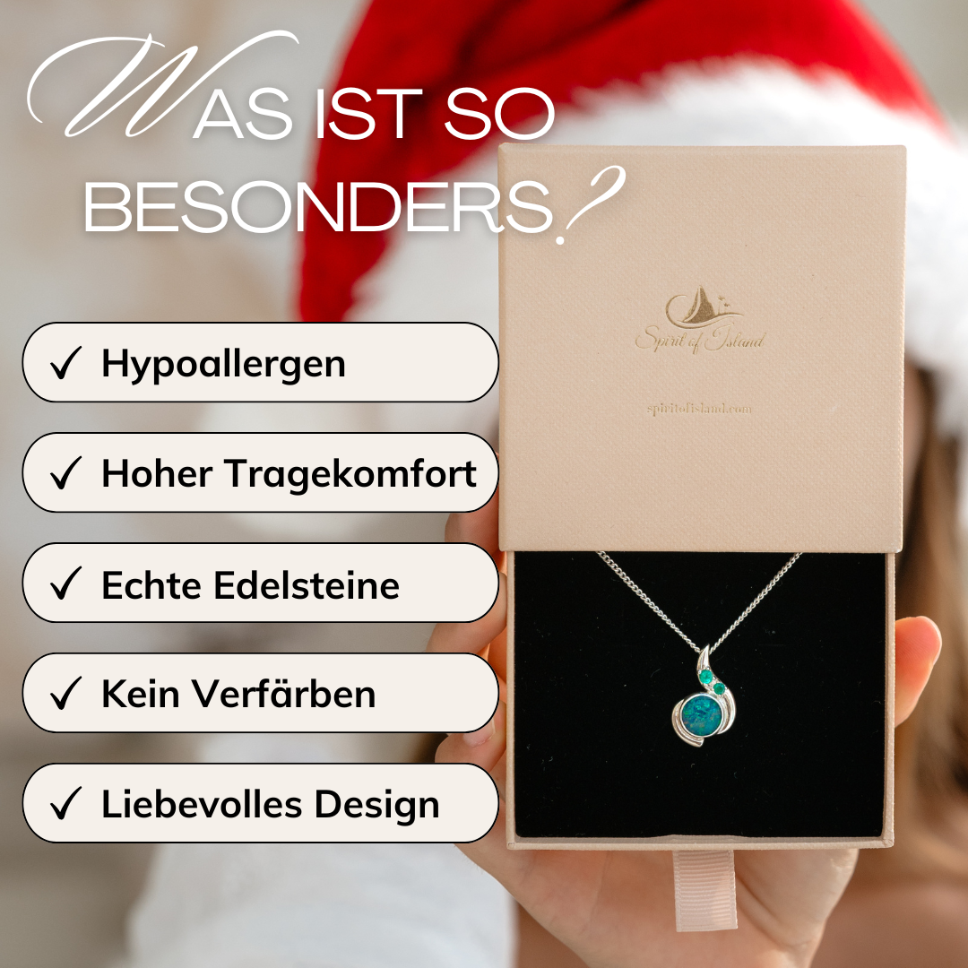 Damen Halskette Weihnachten Geschenk