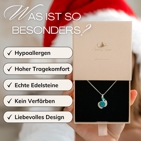 Damen Halskette Weihnachten Geschenk