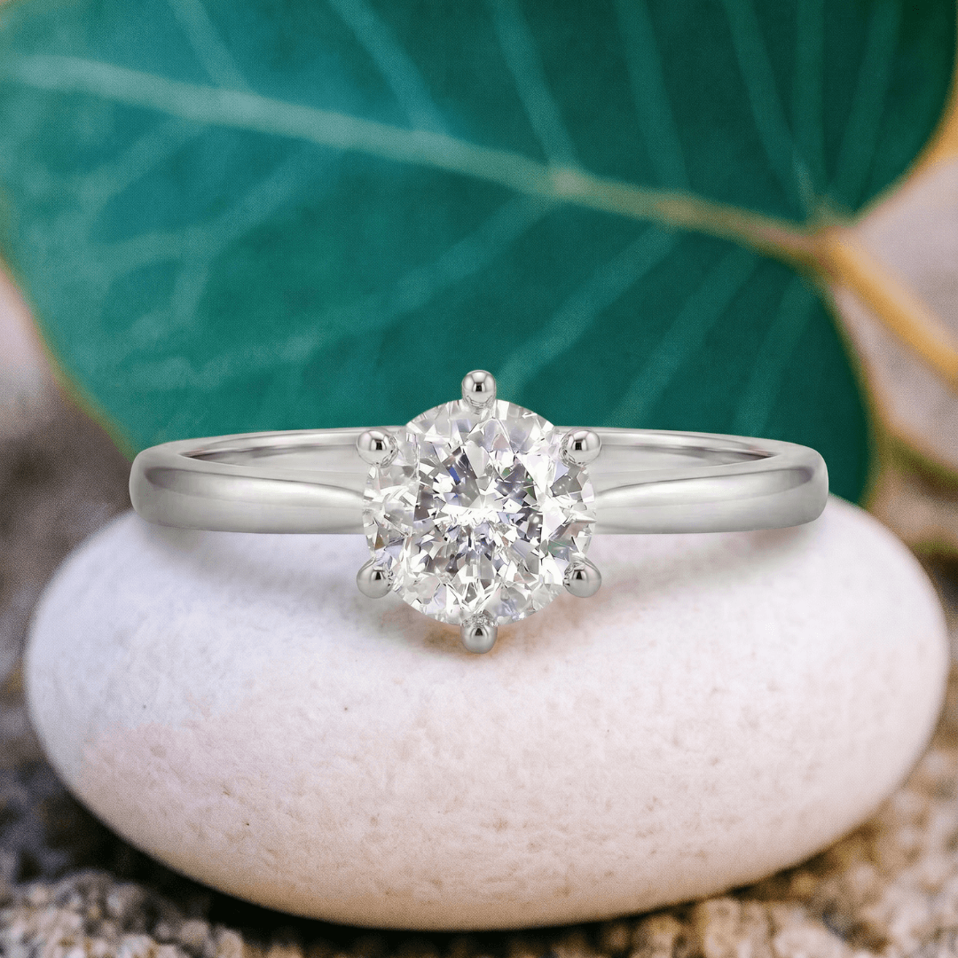 Diamant Ring 925 Silber