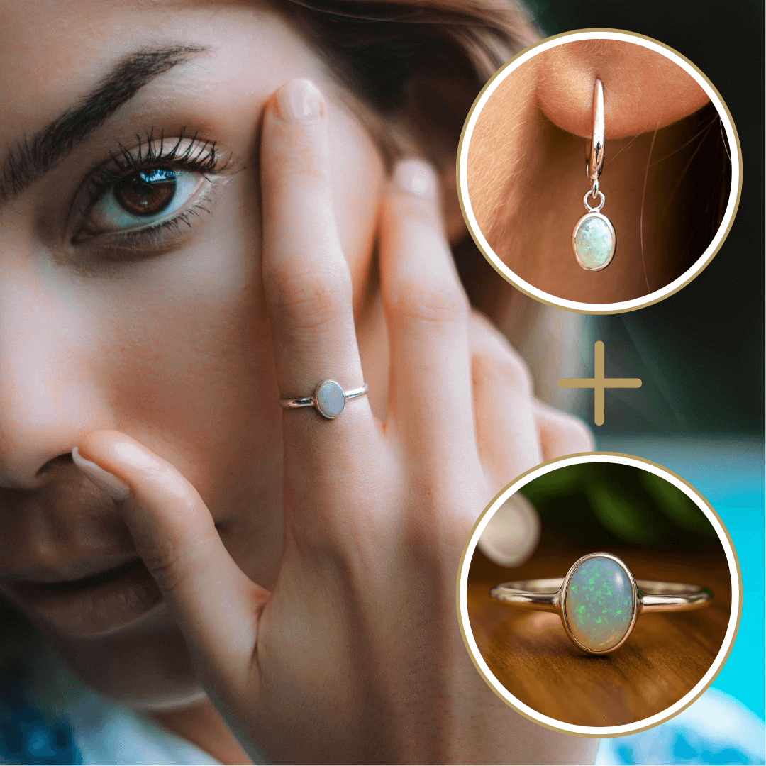 Echte Opale Set