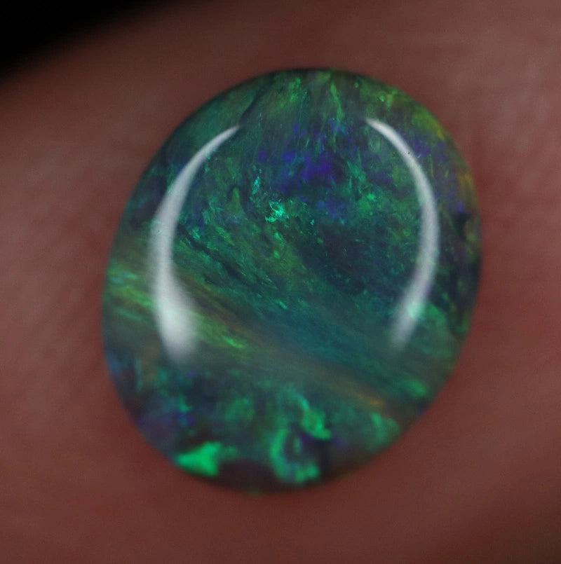 Echter Schwarzer Opal - Black Opal