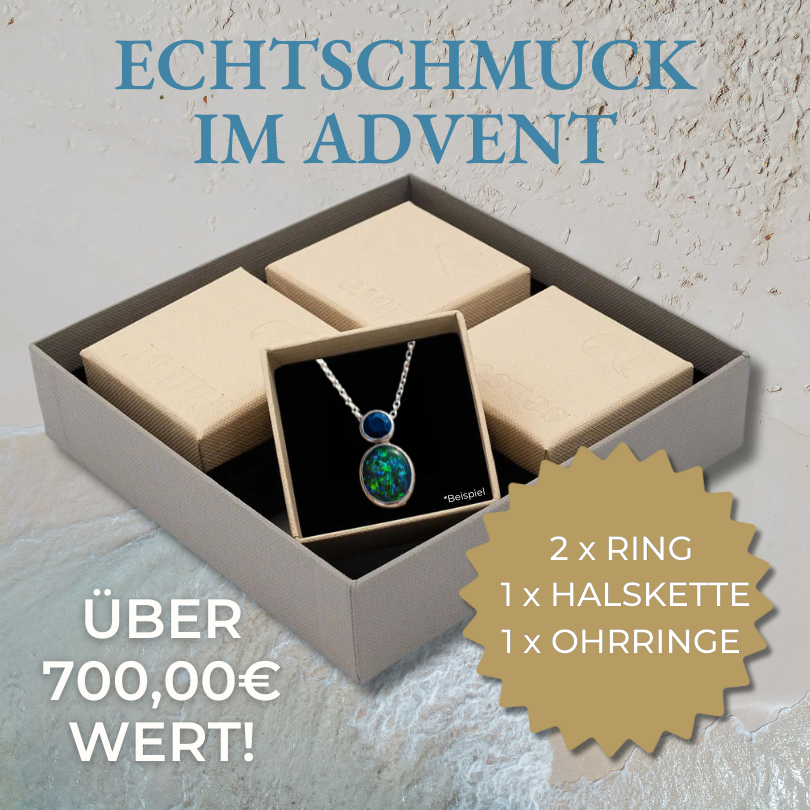 Echtschmuck Adventskalender 2025