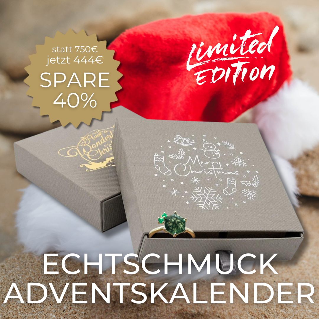 Echtschmuck Adventskalender