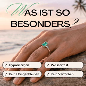 Echtschmuck Smaragd Ring