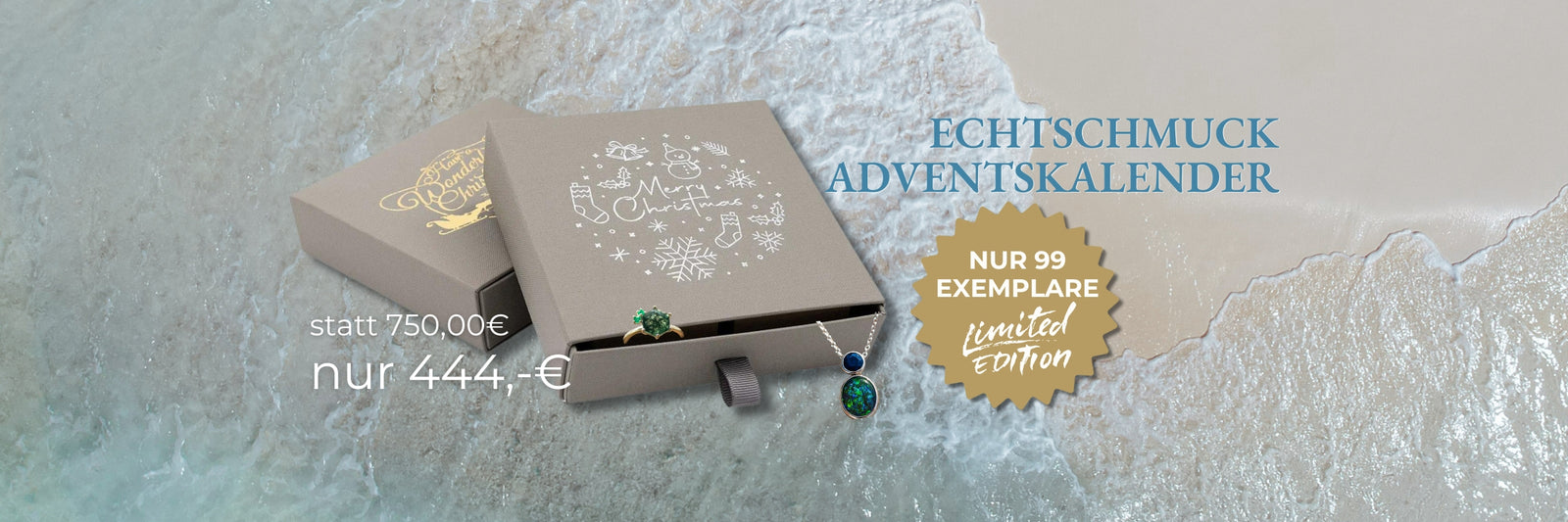 Echtschmuck Adventskalender Online