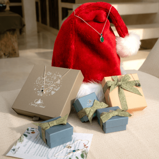 Echtschmuck zu Weihnachten schenken