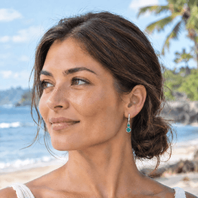 Frauen Opal Schmuck Ohrringe