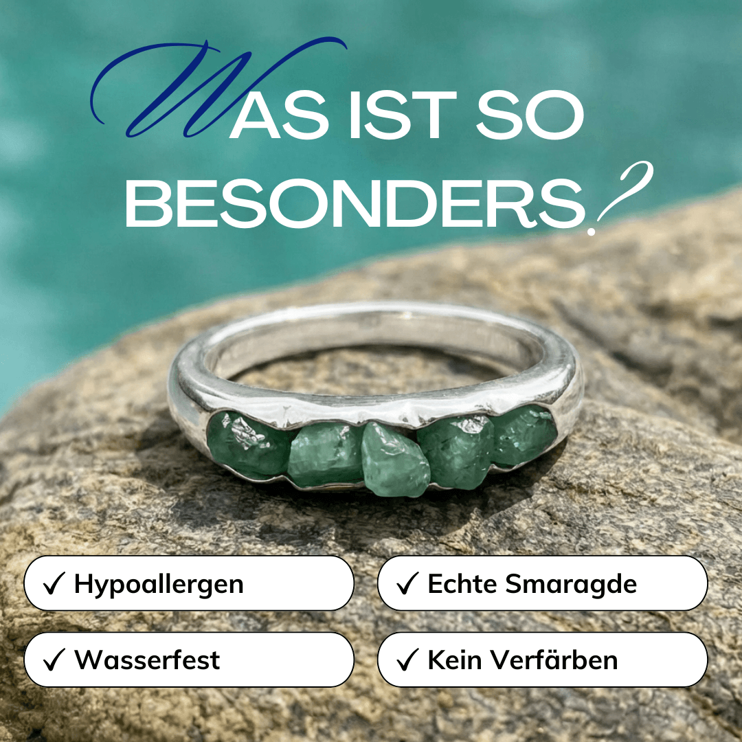 Geburtsstein Ring Mai