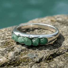 Geburtsstein Ring Mai Smaragd