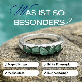 Geburtsstein Ring Mai