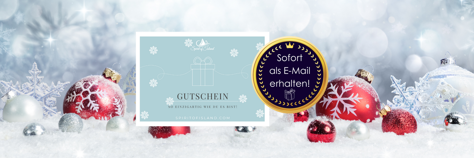 Geschenk Gutschein Schmuck