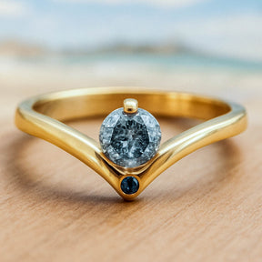 Goldring Design Salz Pfeffer Diamant Bali