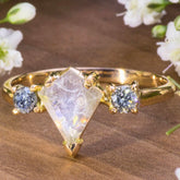 Gold Ring | Diamant Kite