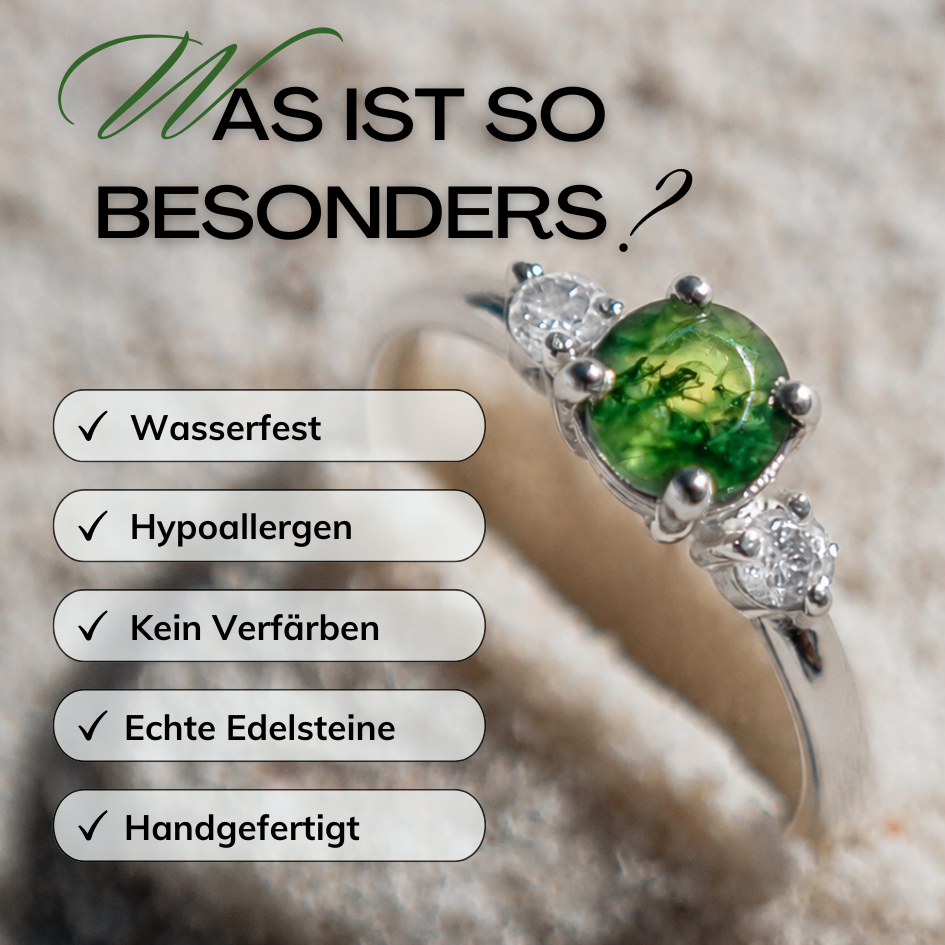 Günstiger Verlobungsring Silber