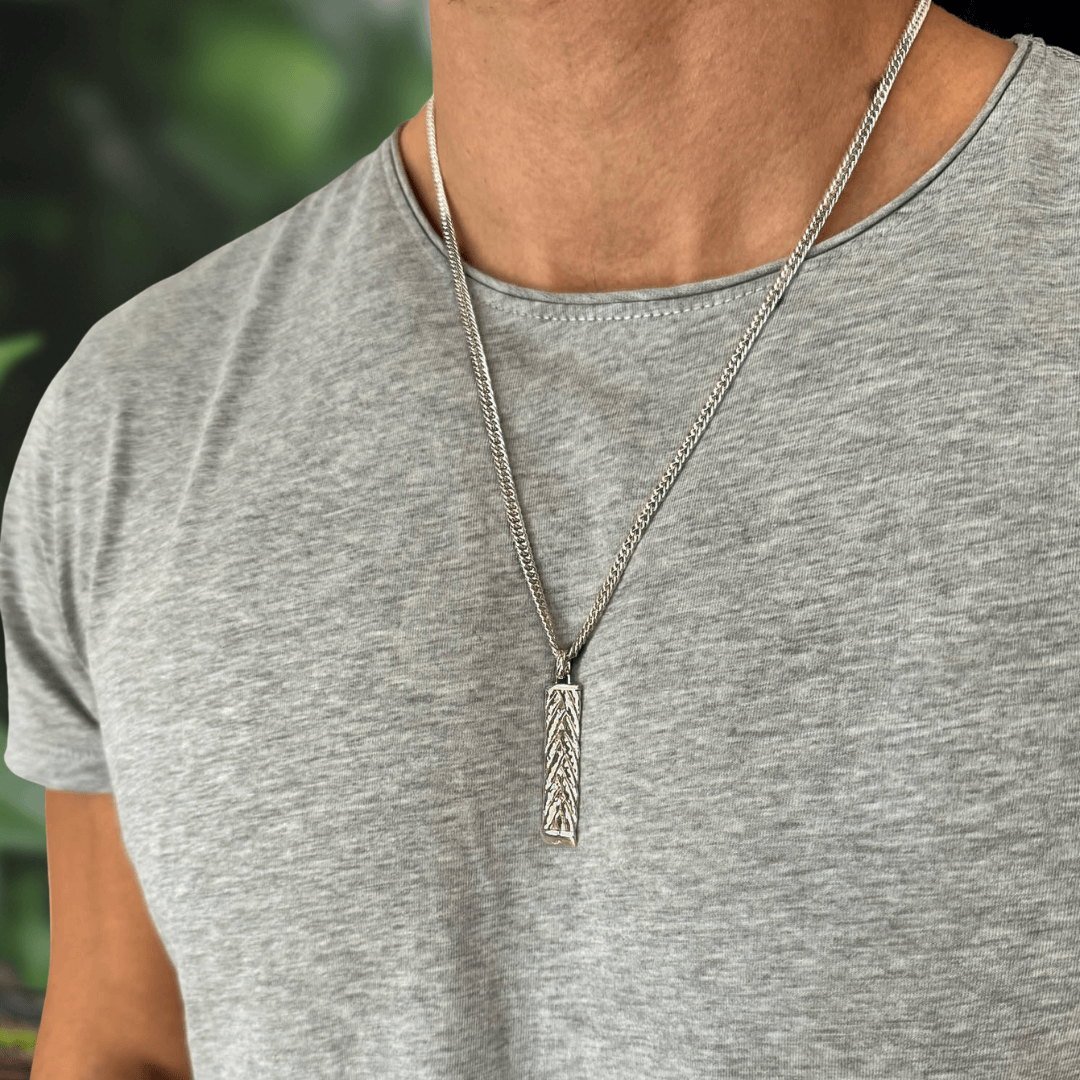 Halskette Herren Silber