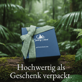 Hochwertiger Schmuck als Geschenk verpackt