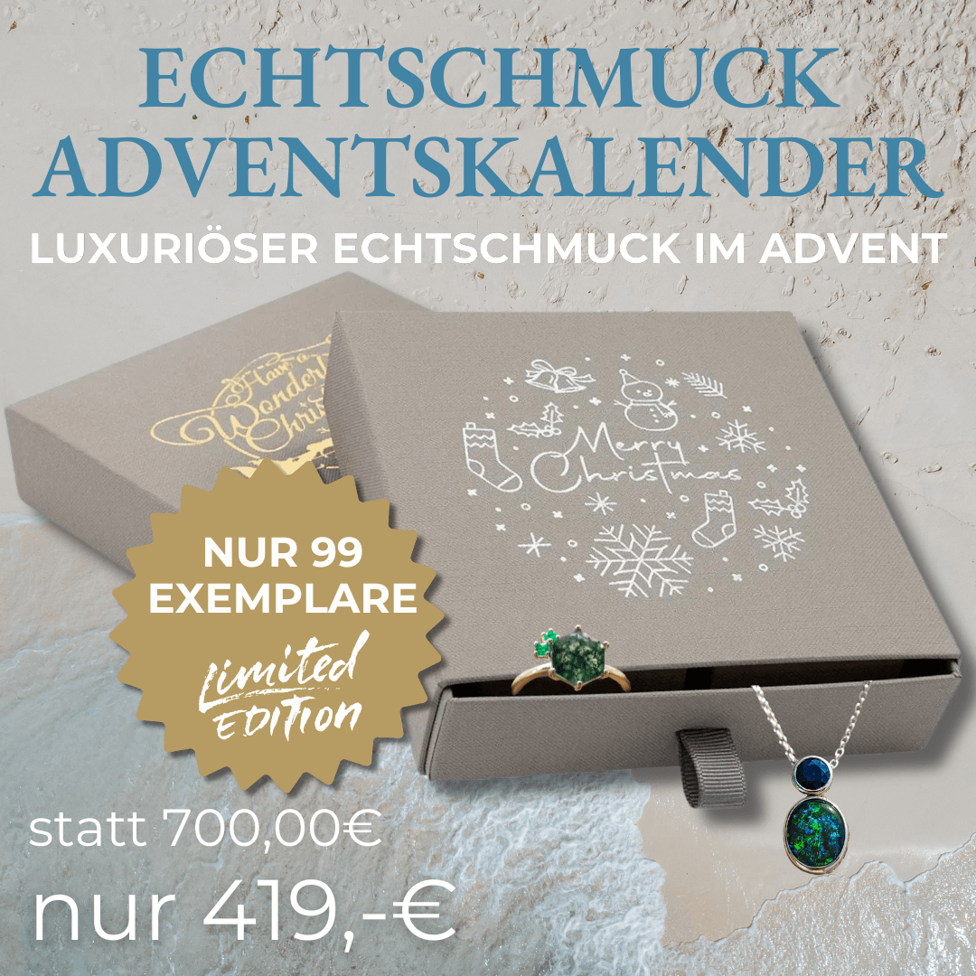 Silber Echtschmuck Adventskalender