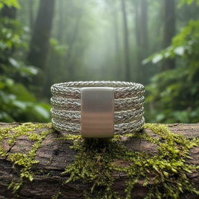 Männerschmuck Silberring