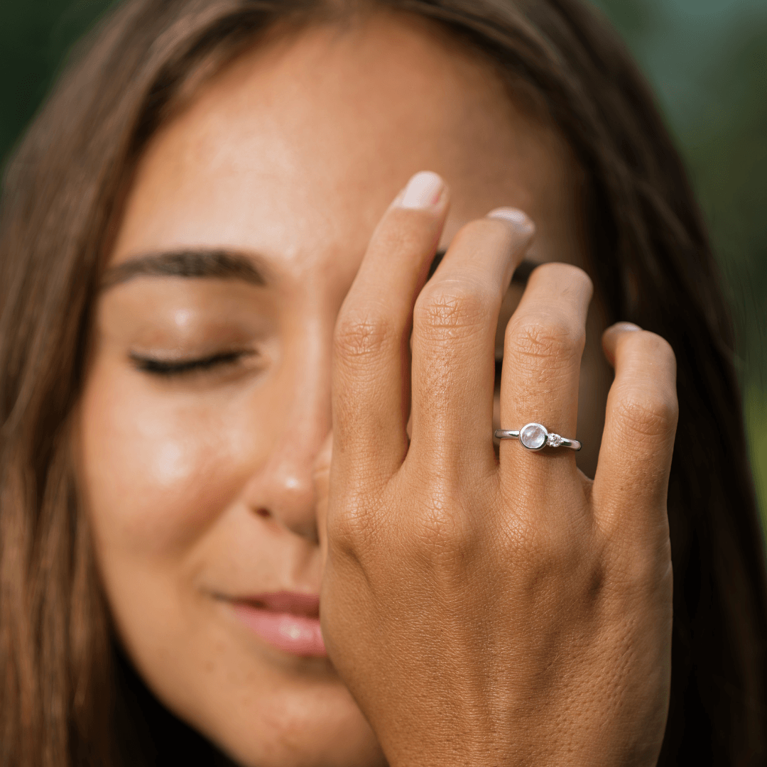 Mondstein Ring