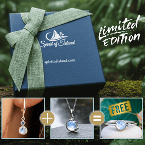 Mondstein Schmuck Set