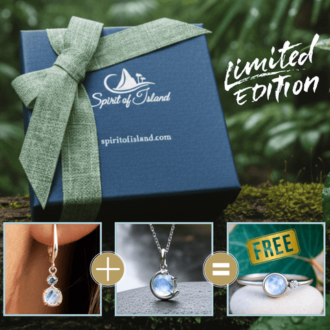 Mondstein Schmuck Set