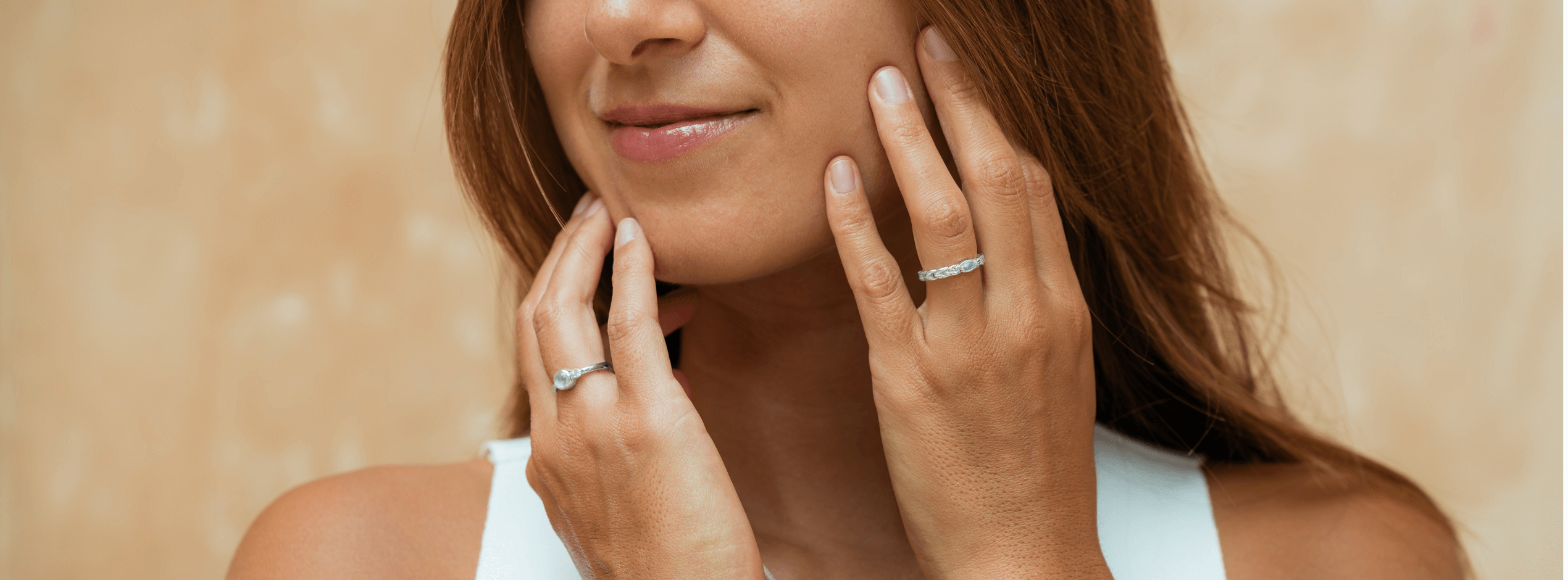 Mondstein Schmuck Silber Damen