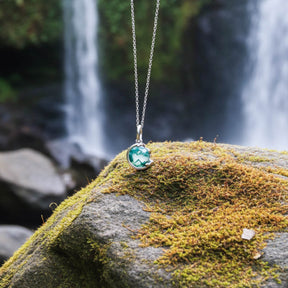 Moosachat & Diamant Set